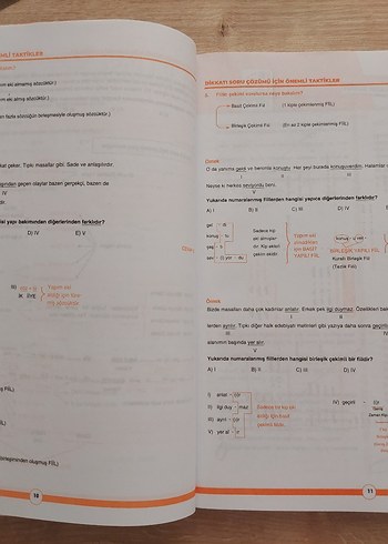 TYT-MS Dil Bilgisi Soru Bankası - Görsel 3