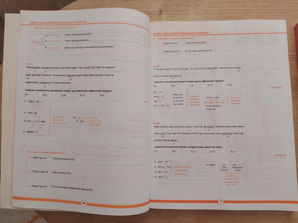 TYT-MS Dil Bilgisi Soru Bankası - Görsel 3