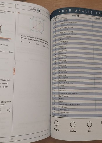 TYT Matematik Denemeleri - Görsel 2