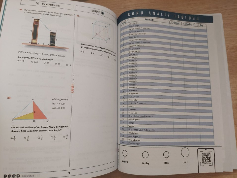 TYT Matematik Denemeleri - Görsel 2