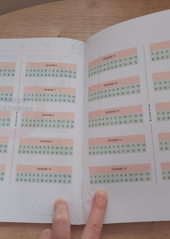 AYT Biyoloji Denemeleri - Görsel 3