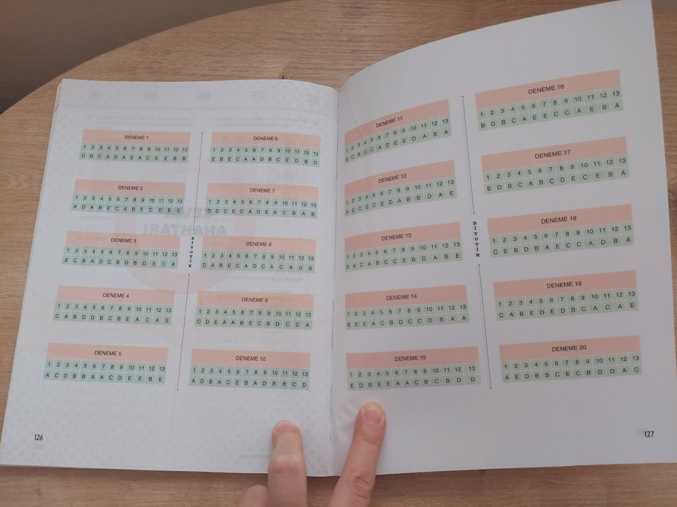 AYT Biyoloji Denemeleri - Görsel 3