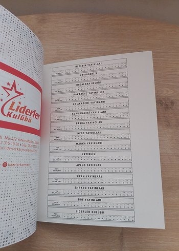 TYT Fen Bilimleri Deneme Kitabı - Görsel 3