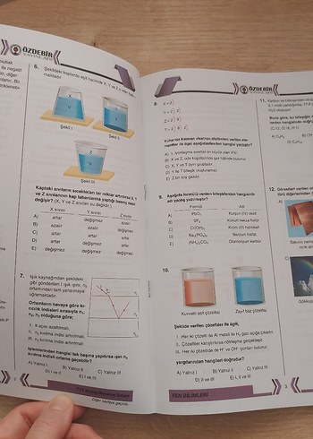 TYT Fen Bilimleri Deneme Kitabı - Görsel 2