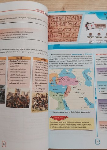 Benim Hocam Tarih Notları ve Soru Bankası Sadettin Akyayla - Görsel 2