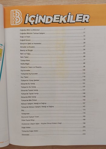 Benim Hocam Bayram Meral Coğrafya Soru Bankası ve Notları - Görsel 4
