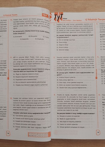 Benim Hocam Can Koni Felsefe Ders Notları & Soru Bankası - Görsel 4