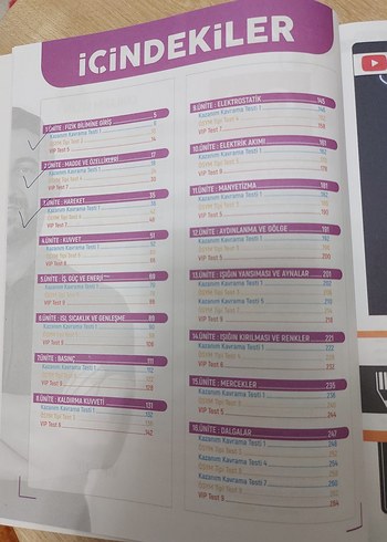 VIP Fizik Kitabı ve TYT Kitabı Seti - Görsel 4