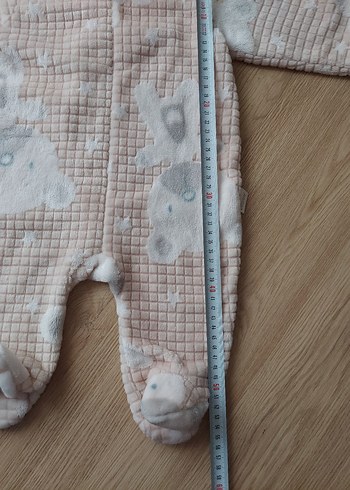 Kışlık Kapüşonlu Bebek Tulumu - Görsel 6