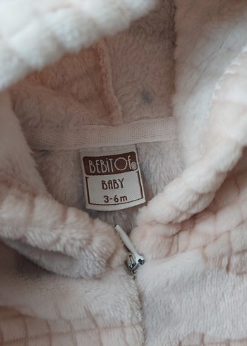 Kışlık Kapüşonlu Bebek Tulumu - Görsel 4