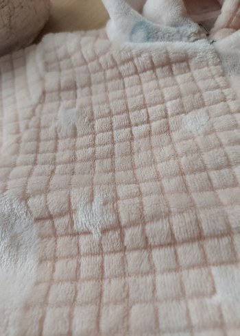 Kışlık Kapüşonlu Bebek Tulumu - Görsel 2