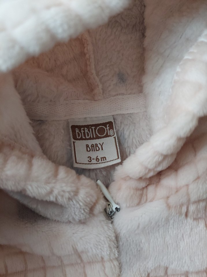 Kışlık Kapüşonlu Bebek Tulumu - Görsel 4