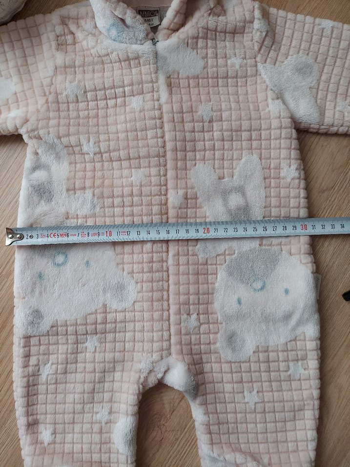 Kışlık Kapüşonlu Bebek Tulumu - Görsel 5