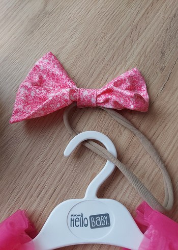 Pembe Fırfırlı Barbie zıbın - Görsel 3