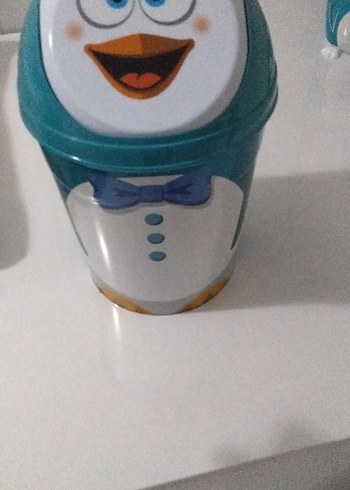 Renkli Mavi Çocuk Kalemlik Seti - Görsel 4