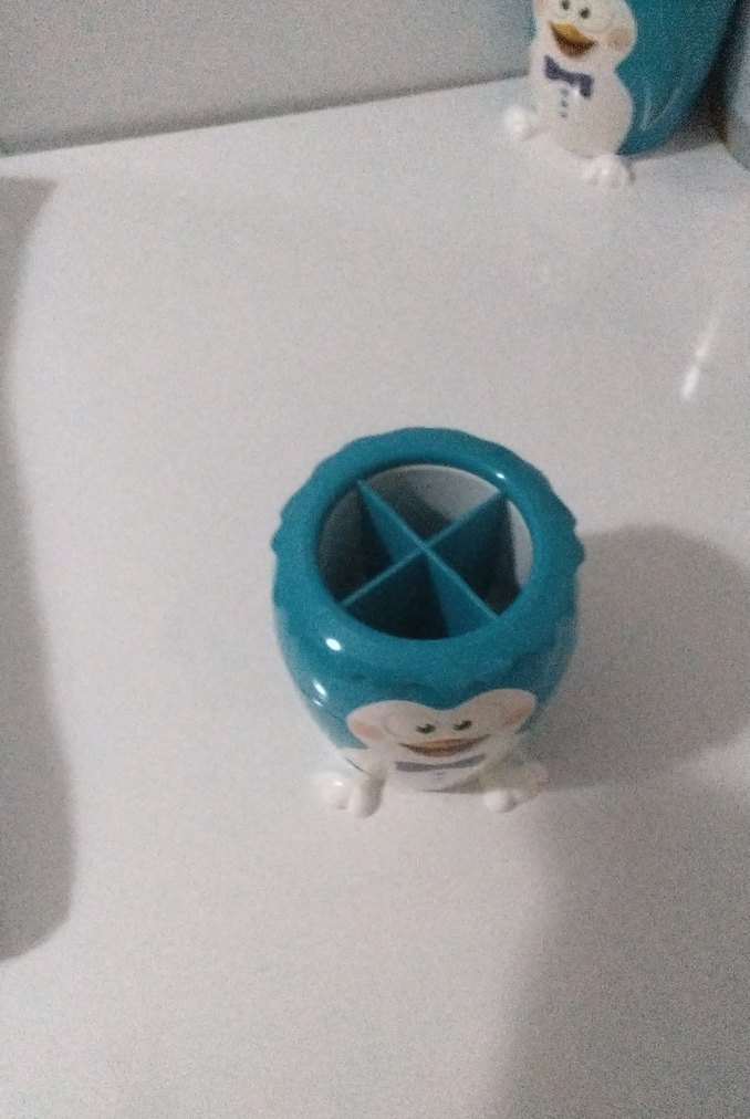 Renkli Mavi Çocuk Kalemlik Seti - Görsel 2