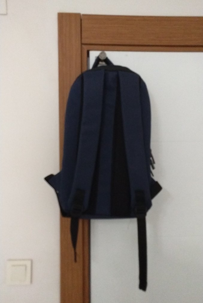 Lacivert Sırt Çantası - Görsel 2