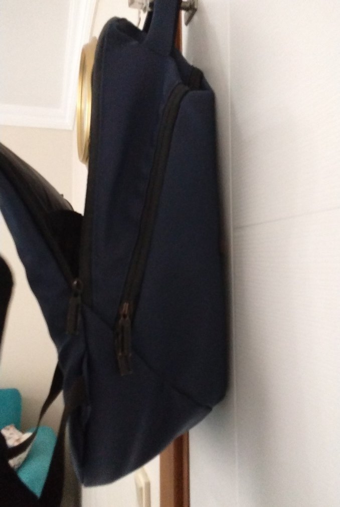 Lacivert Sırt Çantası - Görsel 3