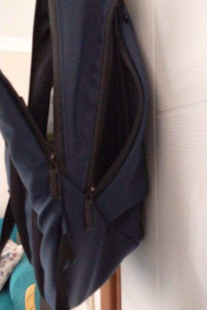 Lacivert Sırt Çantası - Görsel 4