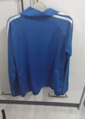 Mavi Fermuarlı Erkek Çocuk Ceket - Görsel 2