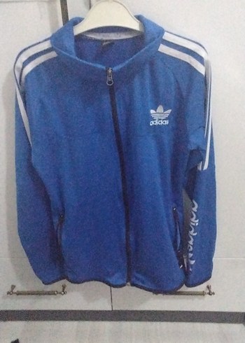 Mavi Fermuarlı Erkek Çocuk Ceket - Görsel 3