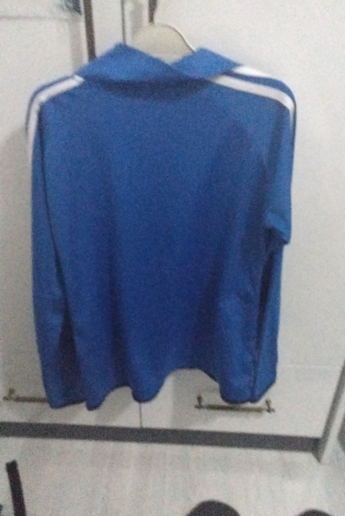 Mavi Fermuarlı Erkek Çocuk Ceket - Görsel 2