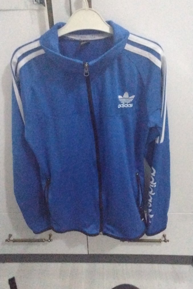 Mavi Fermuarlı Erkek Çocuk Ceket - Görsel 3