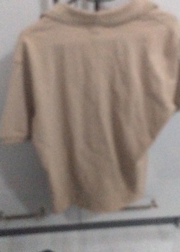 Lacoste Erkek Bej Keten Polo Tişört - Görsel 2