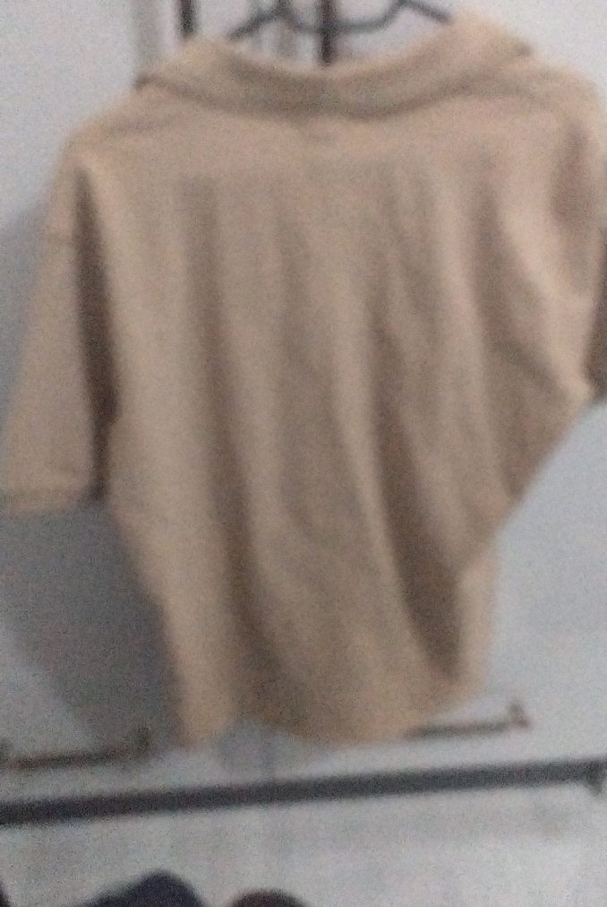 Lacoste Erkek Bej Keten Polo Tişört - Görsel 2