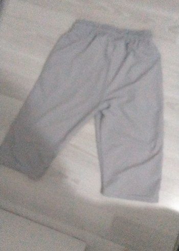 Erkek Gri Mini Spor Eşofman Altı - Görsel 2