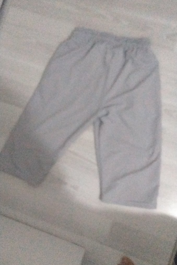 Erkek Gri Mini Spor Eşofman Altı - Görsel 2