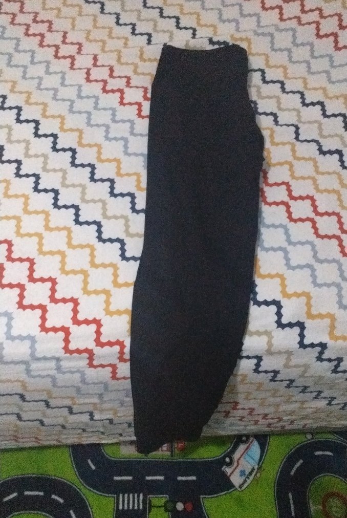 Siyah Rahat Kesim   Pantolon - Görsel 2