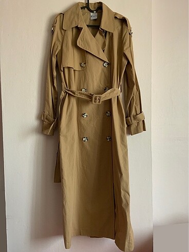Zara Minik Terzi Camel Trençkot
