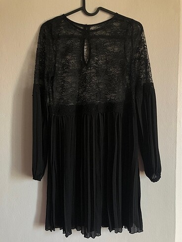 Zara Dantel Elbise