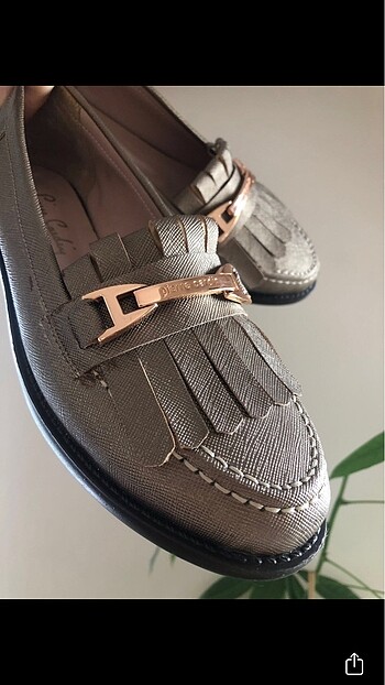 Pierre Cardin Loafer Kadın Ayakkabı