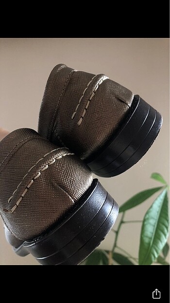 37 Beden Pierre Cardin Loafer Kadın Ayakkabı