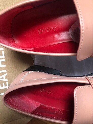 37 Beden pembe Renk Prev Joan Loafer Rosy