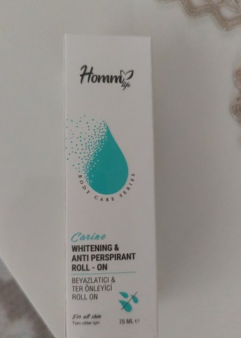 Diğer Homm Life Beyazlatıcı ve Ter Önleyici Roll-on