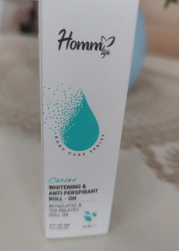 Homm Life Beyazlatıcı ve Ter Önleyici Roll-on
