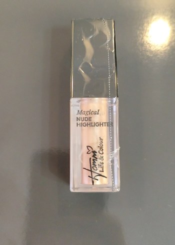 Magical Nude Işıltılı  Parlatıcısı highlighter - Görsel 2