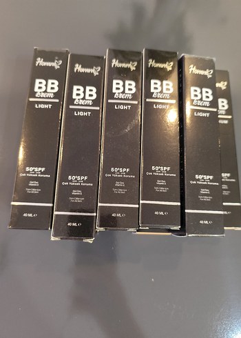 Homm BB Krem 40 ML, 50+ SPF, Açık ve Orta Ton - Görsel 3