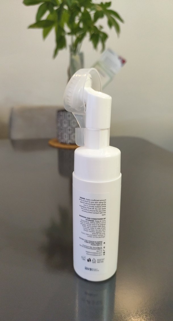 Homm Rice Extract Yüz Temizleme Köpüğü - Görsel 2