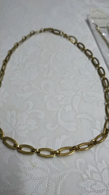 2 adet zincir kolye  - Görsel 6