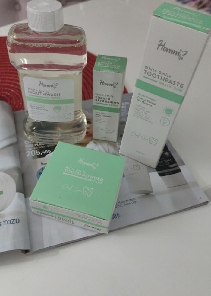 Diş macunu seti fiyatı - Görsel 2