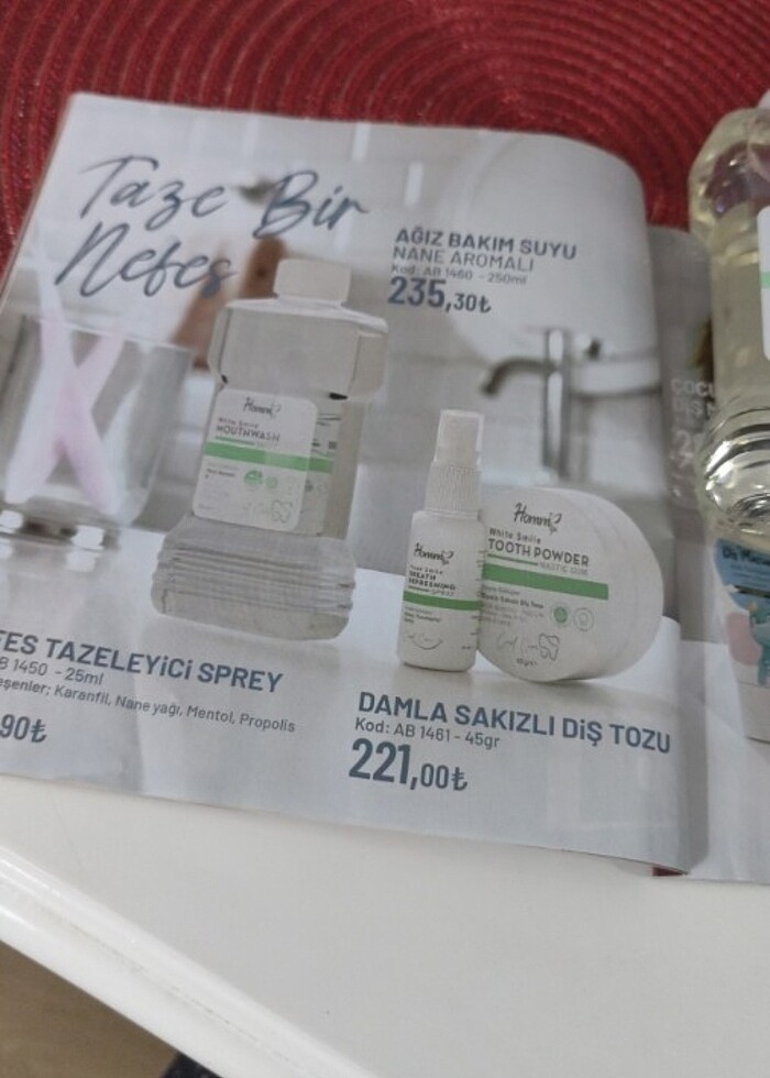 Diş macunu seti fiyatı - Görsel 3