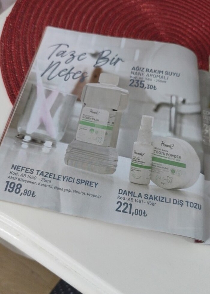 Diş macunu seti fiyatı - Görsel 4