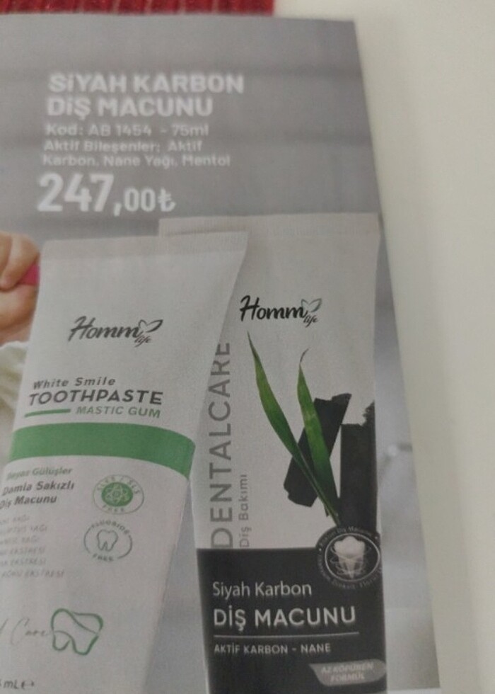 Diş macunu seti fiyatı - Görsel 5