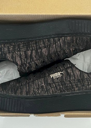Puma Kadın Kahverengi Platform Spor Ayakkabı