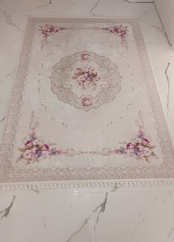 3 lü brillant yıkanabilir halı