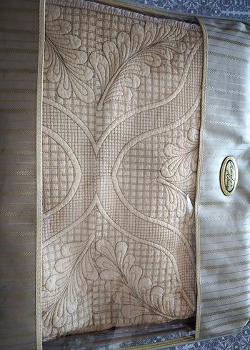 Kahverengi Düz Yatak Örtüsü - Görsel 3